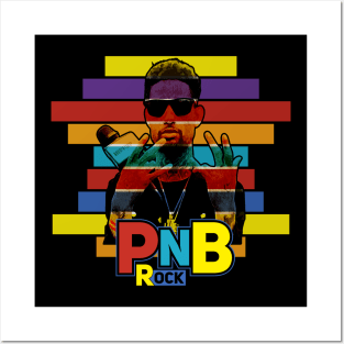 PnB Rock Posters and Art